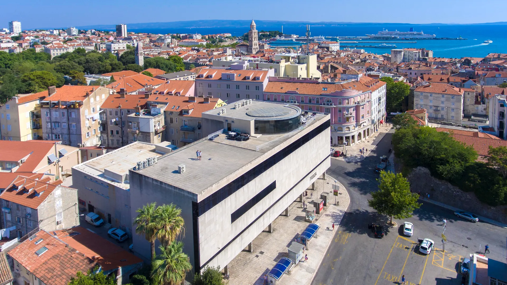 Prima Life Spalato 4*, Split Croatia